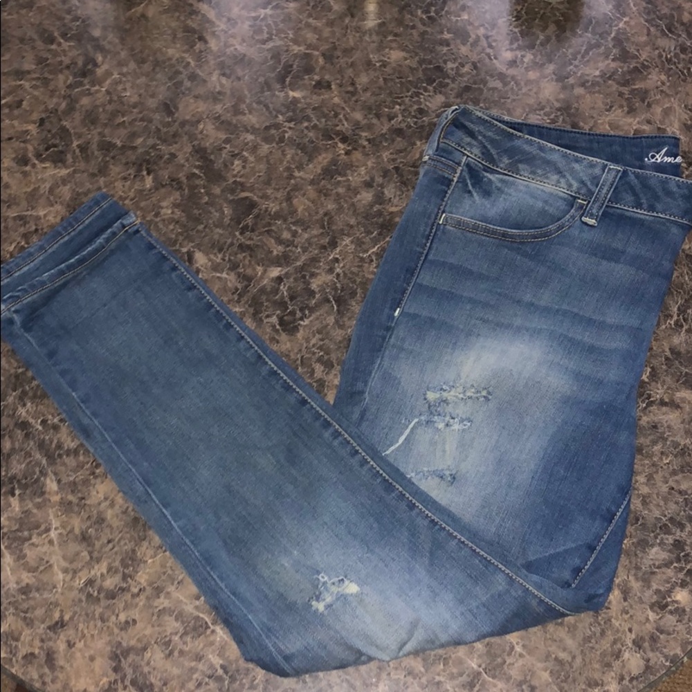 American eagle jegging